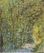 Vincent Van Gogh Forest-way Sweden oil painting artist